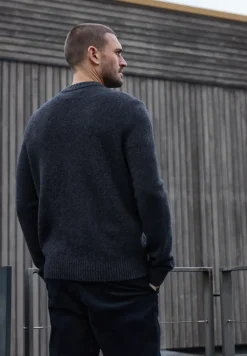 Pullover mit Woll-Anteil