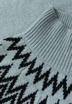 Pullover im Norweger-Look