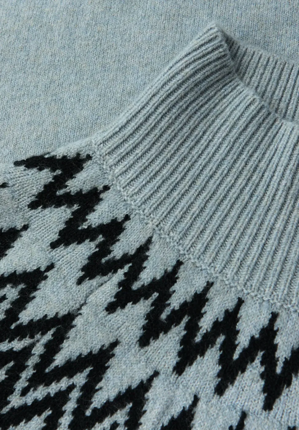 Pullover im Norweger-Look