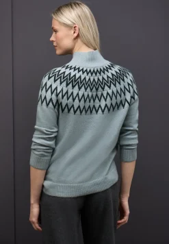 Pullover im Norweger-Look
