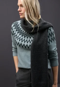 Pullover im Norweger-Look