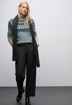 Pullover im Norweger-Look