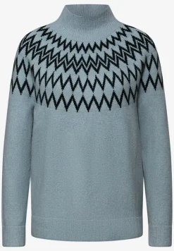 Pullover im Norweger-Look