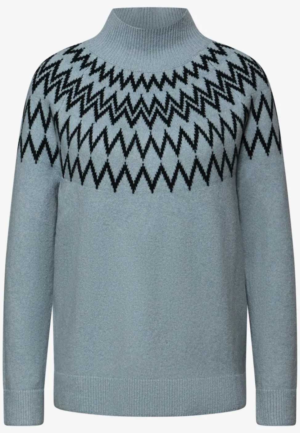 Pullover im Norweger-Look