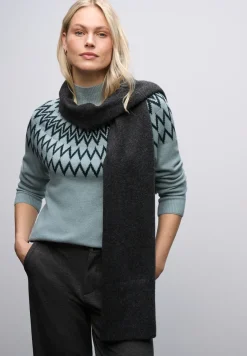 Pullover im Norweger-Look