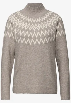 Pullover im Norweger-Look