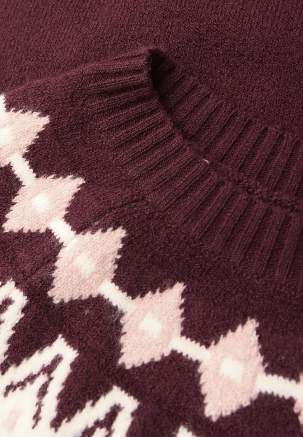 Pullover im Norweger-Look