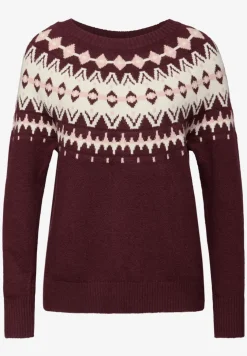 Pullover im Norweger-Look