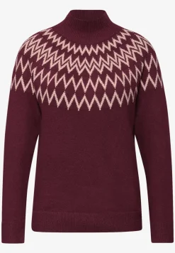 Pullover im Norweger-Look