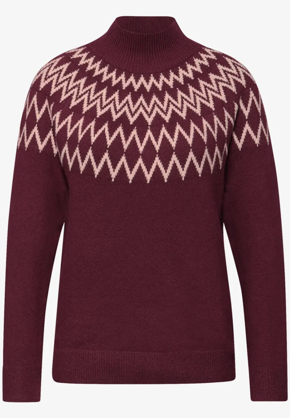 Pullover im Norweger-Look