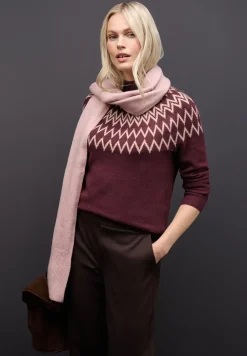 Pullover im Norweger-Look