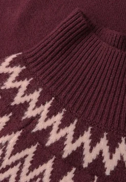 Pullover im Norweger-Look