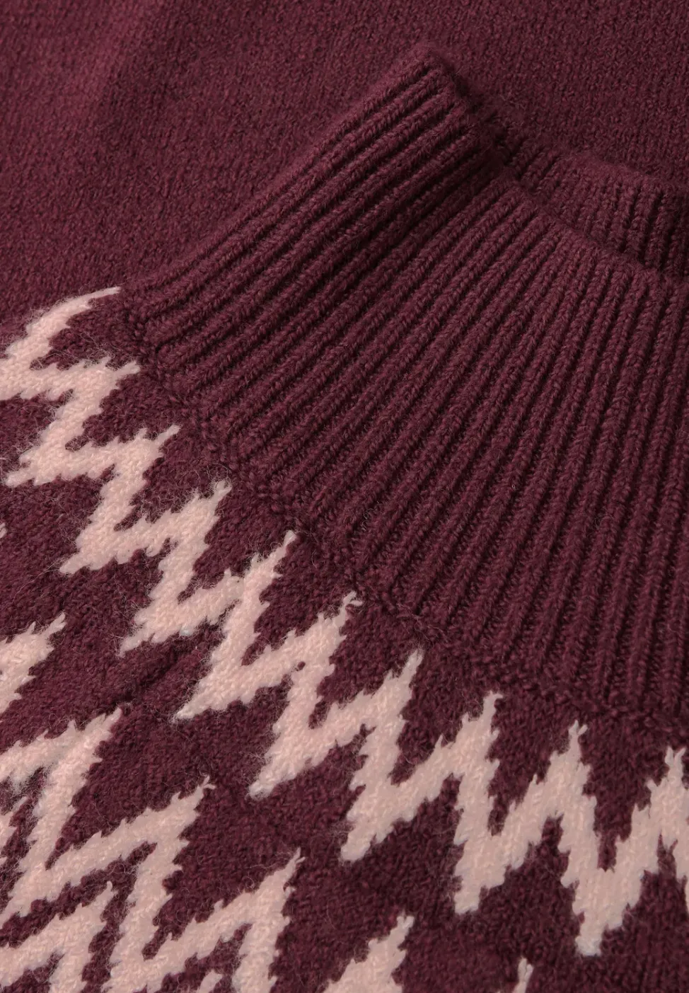 Pullover im Norweger-Look