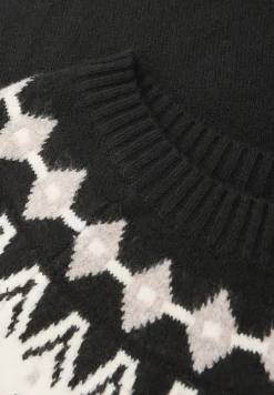 Pullover im Norweger-Look