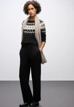 Pullover im Norweger-Look