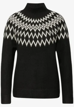 Pullover im Norweger-Look