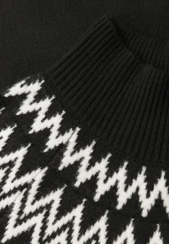 Pullover im Norweger-Look
