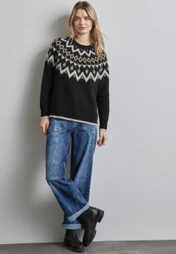 Pullover im Norweger-Stil