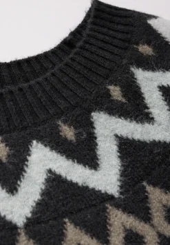 Pullover im Norweger-Stil
