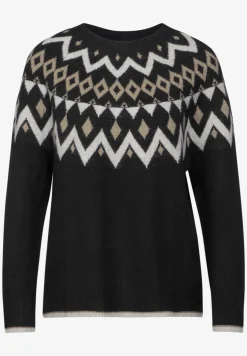 Pullover im Norweger-Stil