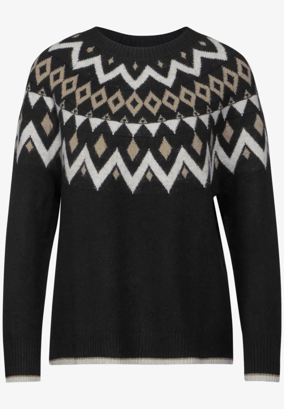 Pullover im Norweger-Stil