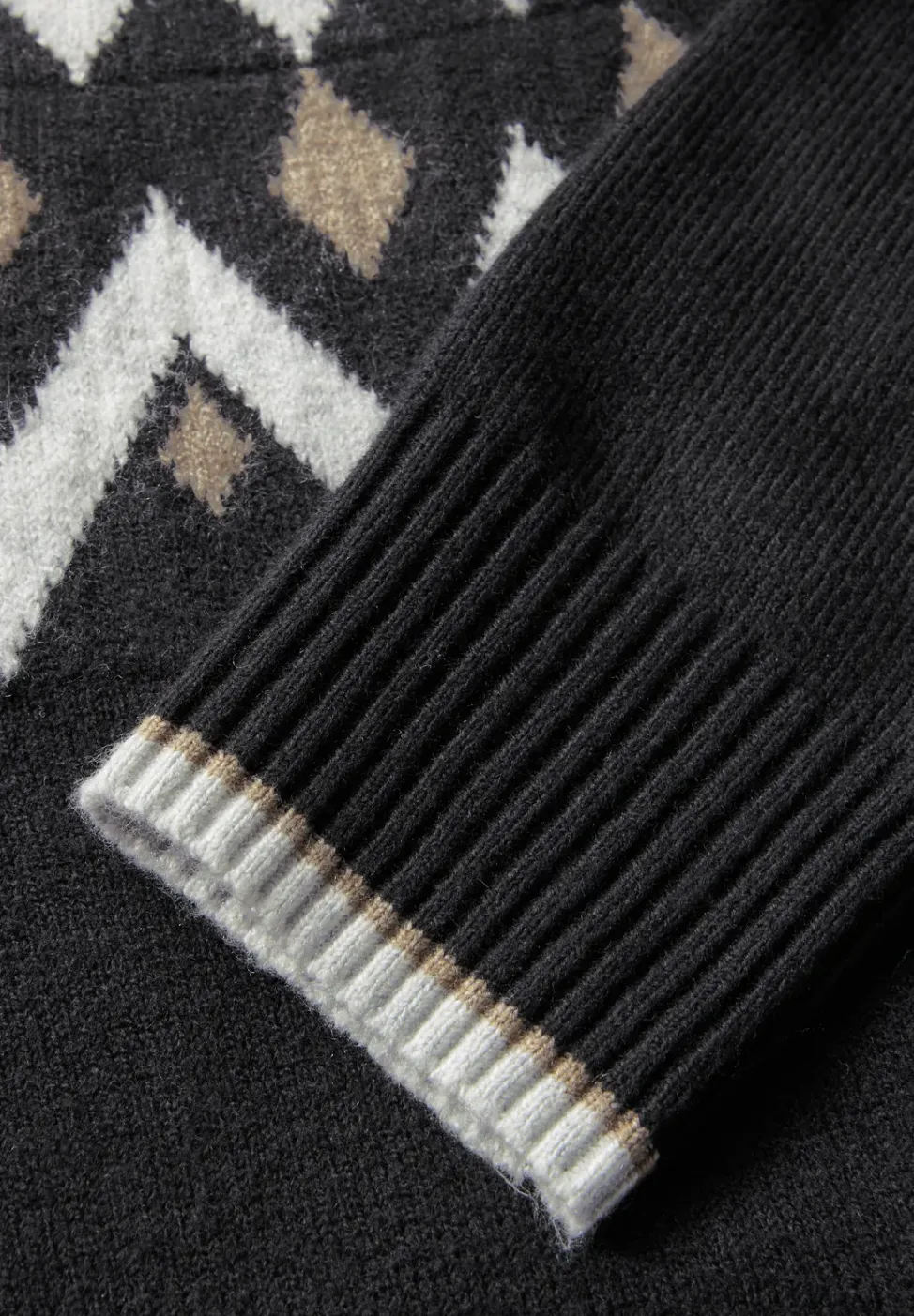 Pullover im Norweger-Stil