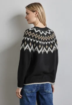 Pullover im Norweger-Stil