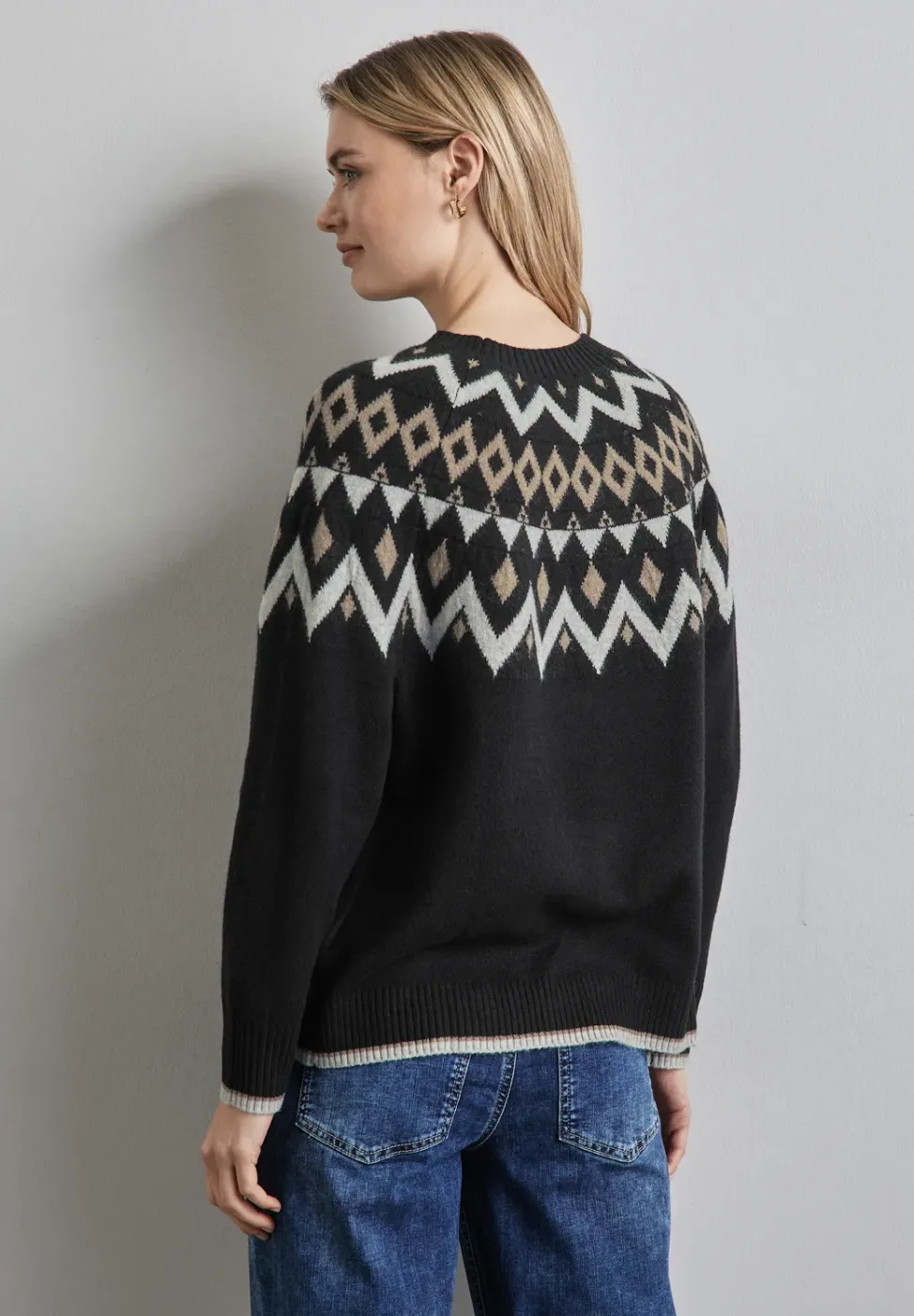 Pullover im Norweger-Stil