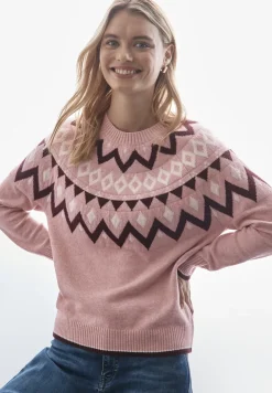 Pullover im Norweger-Stil