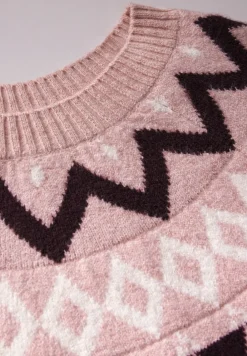 Pullover im Norweger-Stil