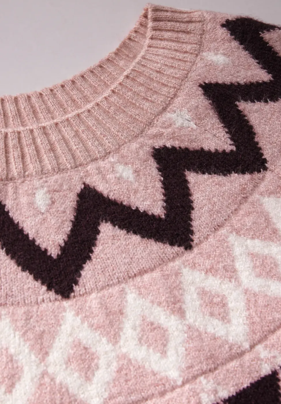 Pullover im Norweger-Stil