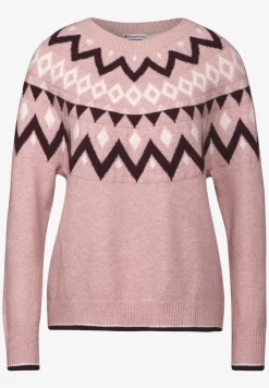 Pullover im Norweger-Stil