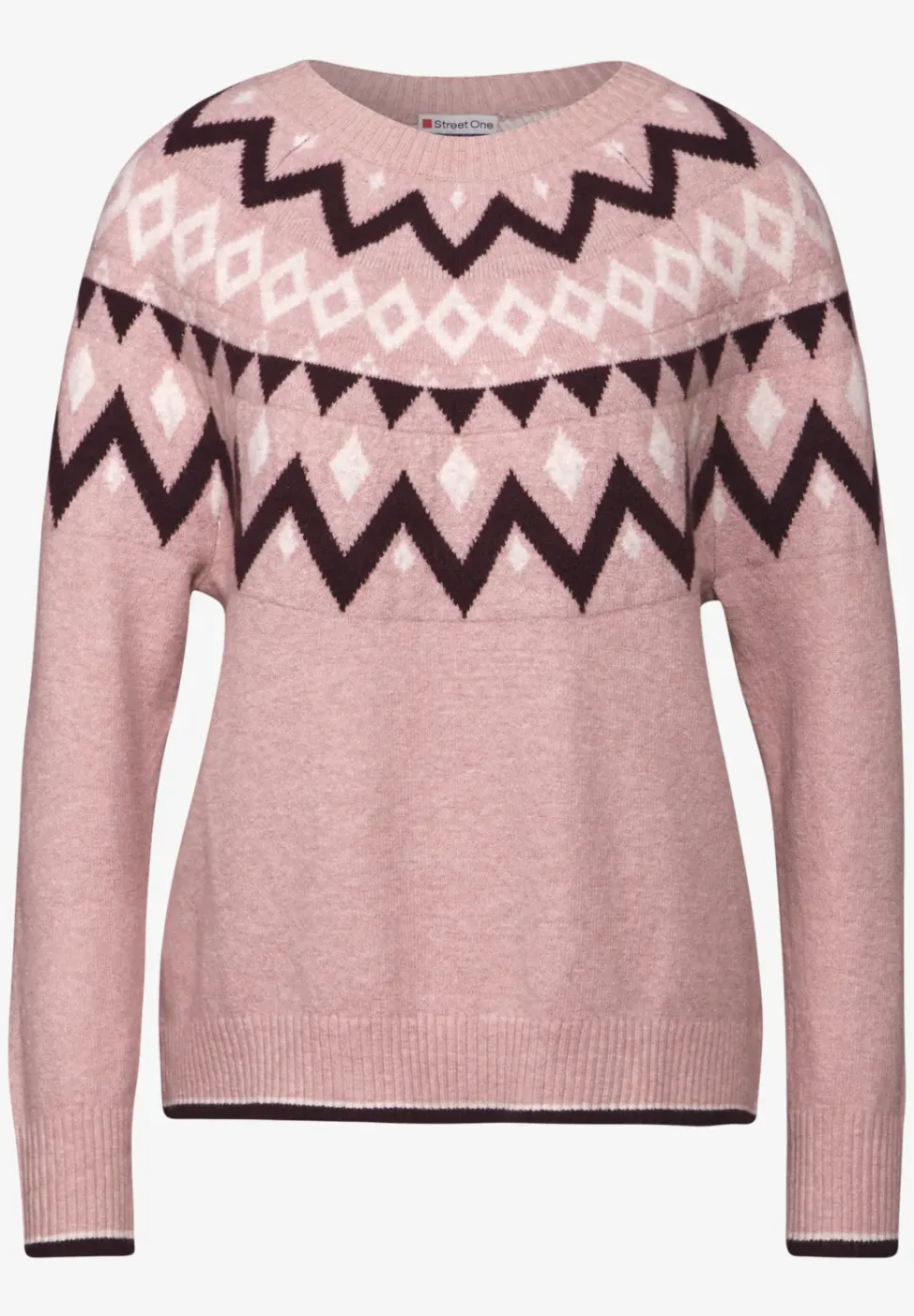 Pullover im Norweger-Stil