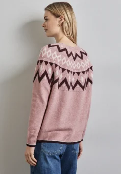 Pullover im Norweger-Stil