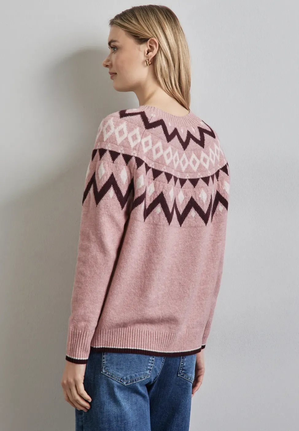 Pullover im Norweger-Stil