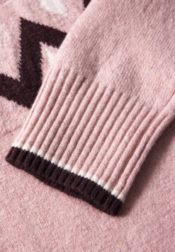 Pullover im Norweger-Stil