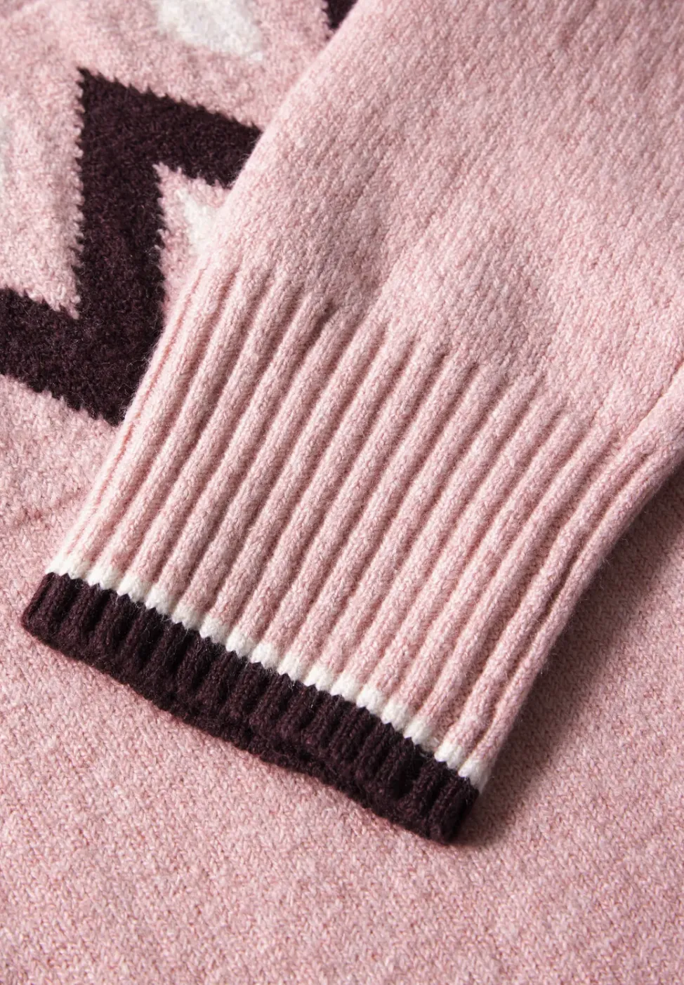 Pullover im Norweger-Stil