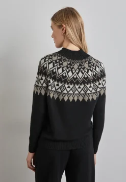 Pullover im Norweger-Stil