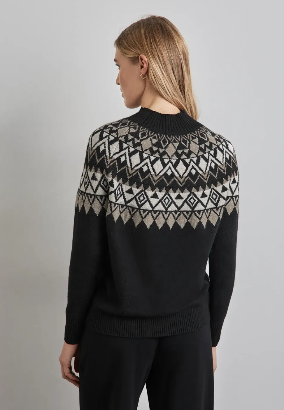 Pullover im Norweger-Stil