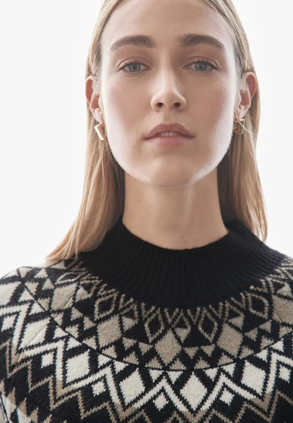 Pullover im Norweger-Stil