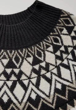Pullover im Norweger-Stil