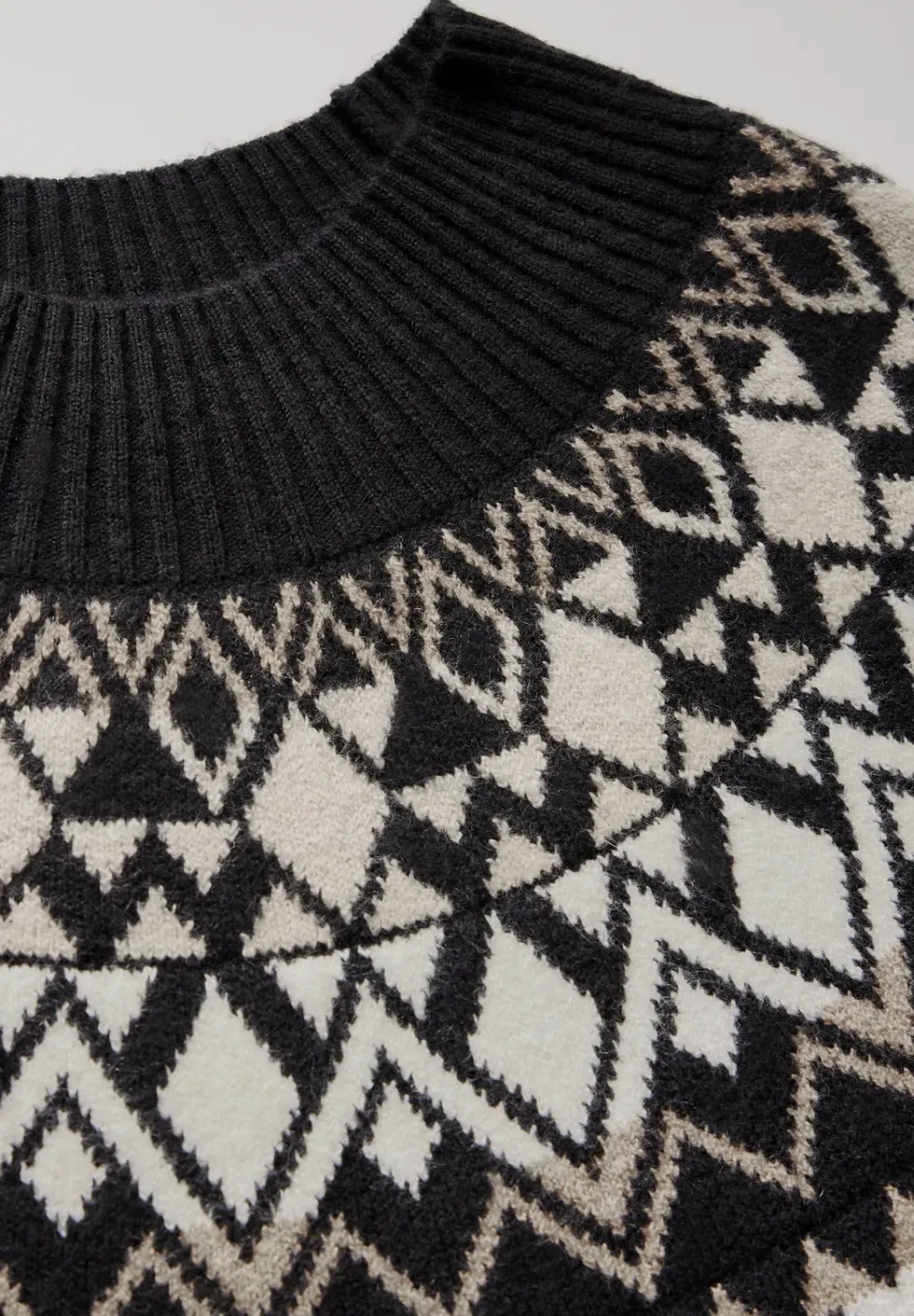 Pullover im Norweger-Stil