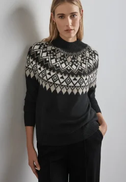 Pullover im Norweger-Stil