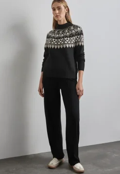 Pullover im Norweger-Stil