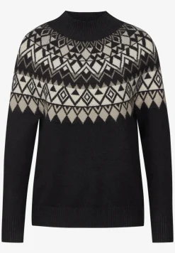 Pullover im Norweger-Stil