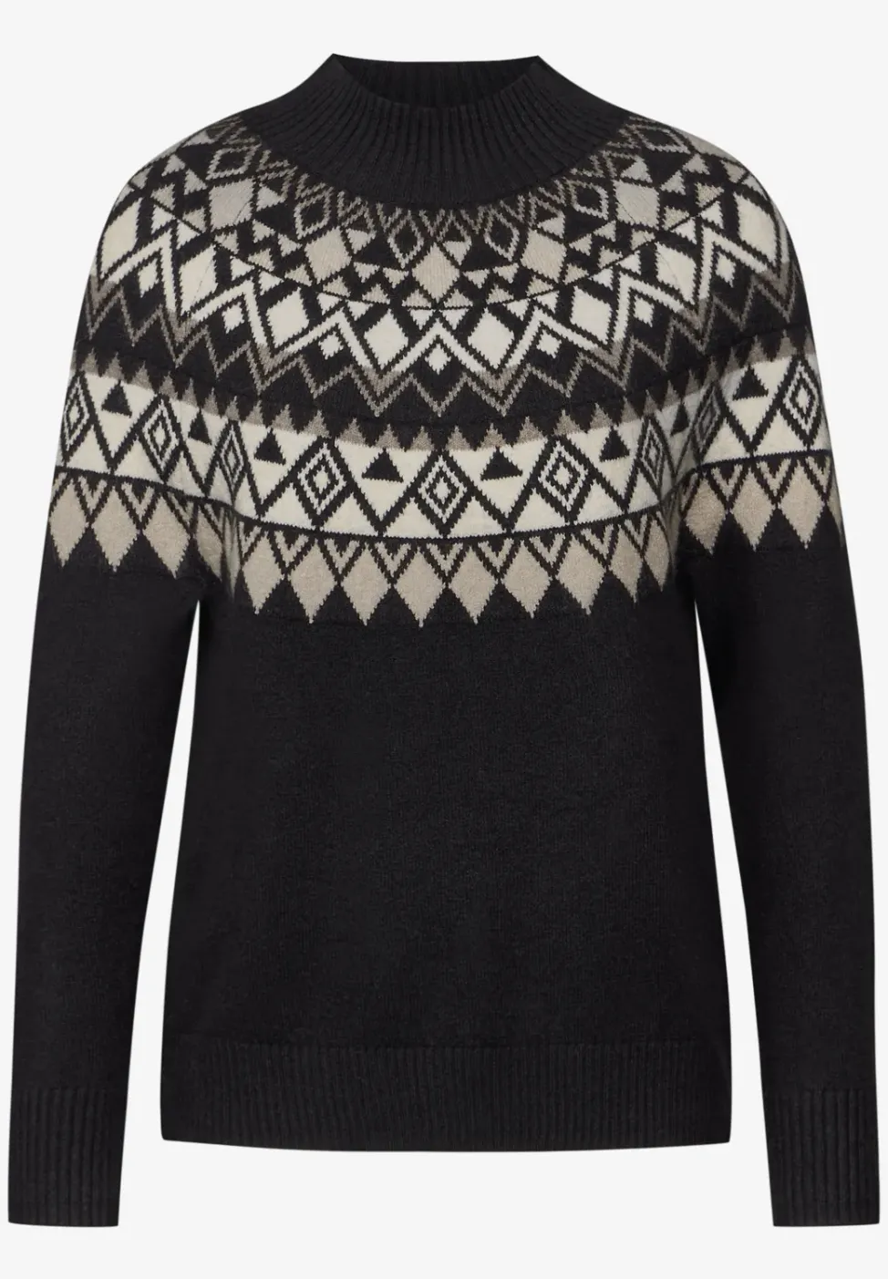 Pullover im Norweger-Stil