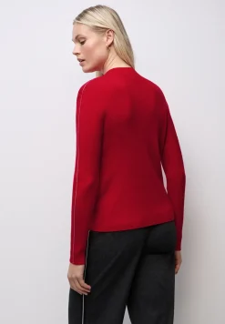 Pullover in Rippstruktur