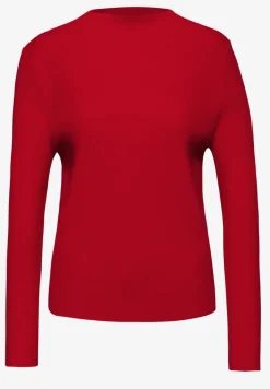 Pullover in Rippstruktur