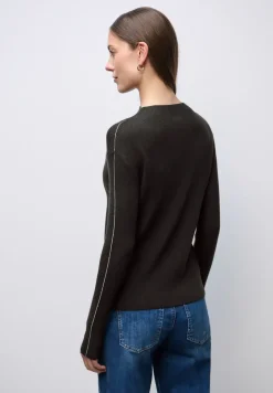 Pullover in Rippstruktur