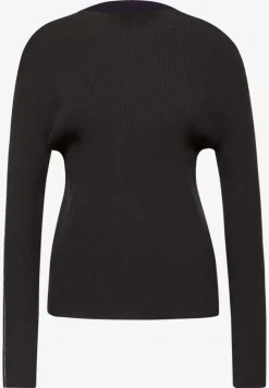 Pullover in Rippstruktur